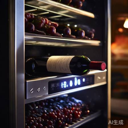 红酒柜调至15-18度，保品质