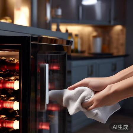 红酒柜保养：清洁防潮，延长寿命