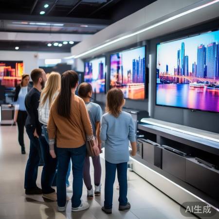 买电视正规渠道，售后保障放心。