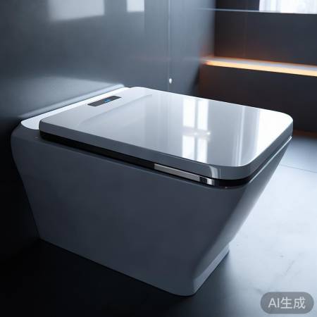 方形电动马桶智能盖:创新体验引领未来卫浴生活-800家电修典