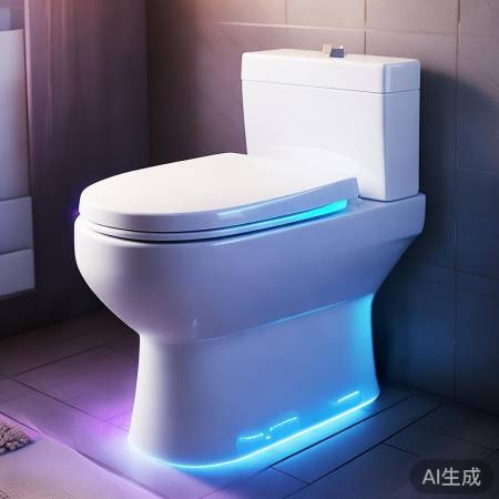 方形电动马桶智能盖:创新体验引领未来卫浴生活-800家电修典