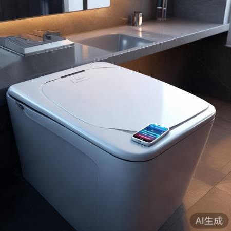 方形电动马桶智能盖:创新体验引领未来卫浴生活-800家电修典