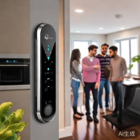 卓创安防指纹锁录入指纹操作指南-800家电修典