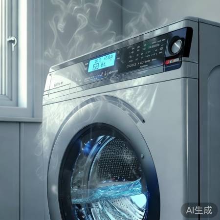 洗衣机进水阀故障，EC6代码提