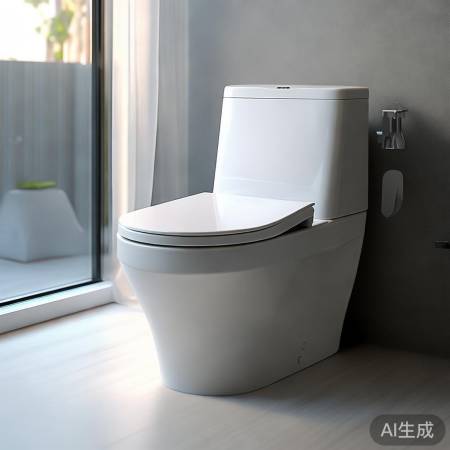 TOTO智能马桶，尺寸适中，适