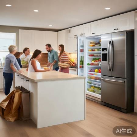 5人家庭冰箱选购指南:容量大小选择技巧-800家电修典