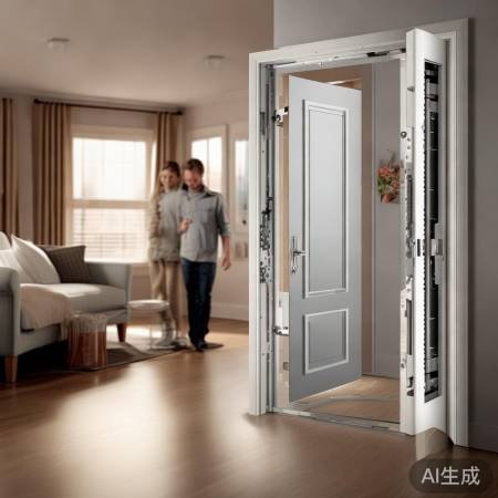 “家装关键：防盗门安装技巧解析