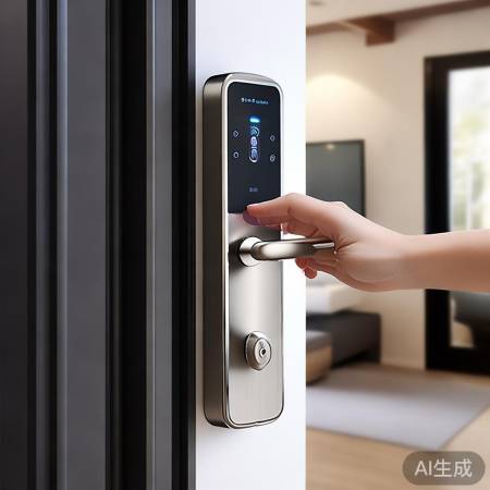 家居神器指纹锁攻略，滑盖感应位