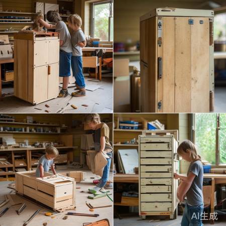 简易冰箱 DIY，锻炼动手培养