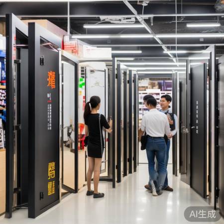 甲级防盗门标准要求详解:品质与安全的双重保障-800家电修典