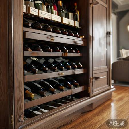 居家红酒酒柜尺寸定制,打造个性化储酒空间-800家电修典