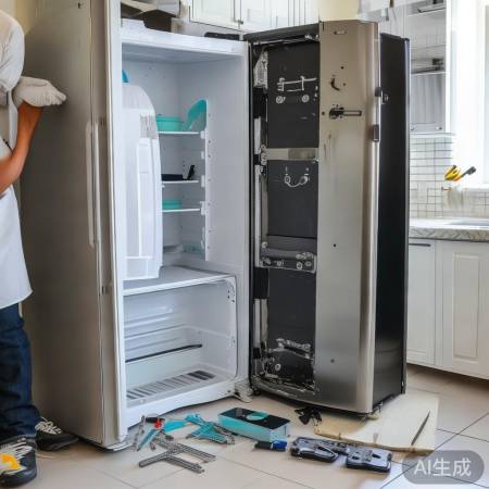 “拆解冰箱，步骤详解！”