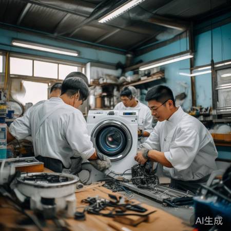 松江专业洗衣机维修服务地址推荐-800家电修典