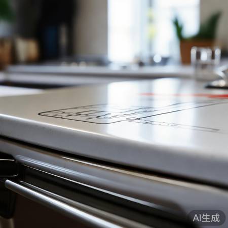 查找废水管，面板有标识。