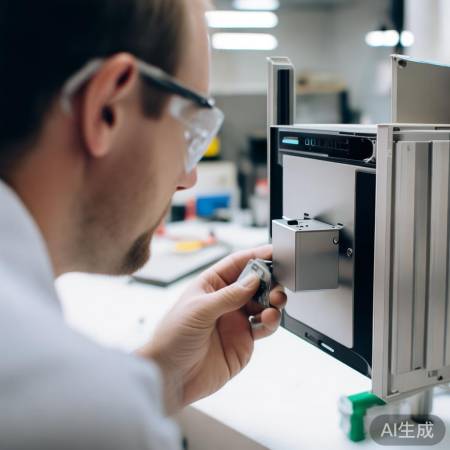 安装卡扣，保障智能锁安全。