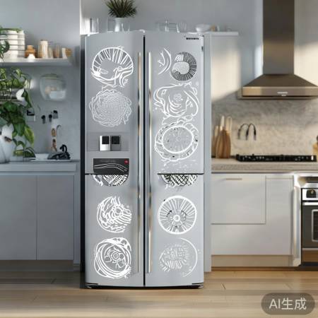 Kmart冰箱贴:实用家居装饰必备良品-800家电修典