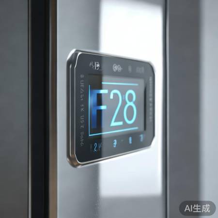 壁挂炉F28故障：显示屏现F2