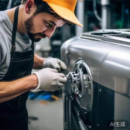 轻撬扣帽，勿用力猛