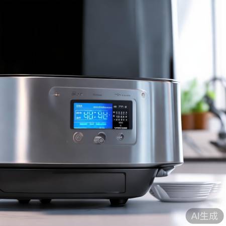 波咯咯蒸汽消毒柜液晶版:智能消毒新选择-800家电修典