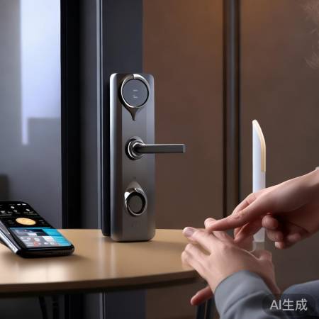 美的智能锁105:引领智能家居新潮流-800家电修典