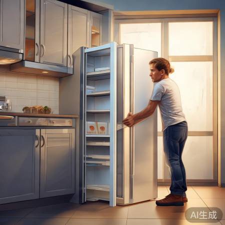 冰箱斜放怎么调整?快速恢复垂直状态攻略-800家电修典