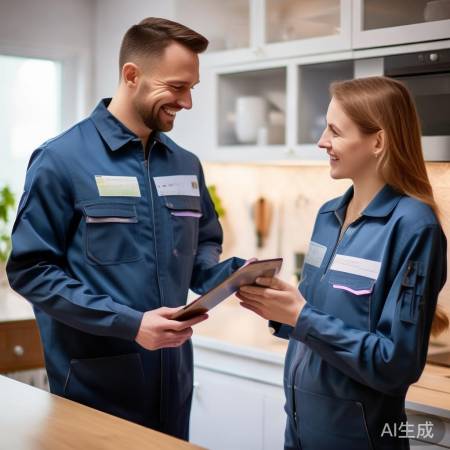 集成灶上门服务定位技巧详解-800家电修典