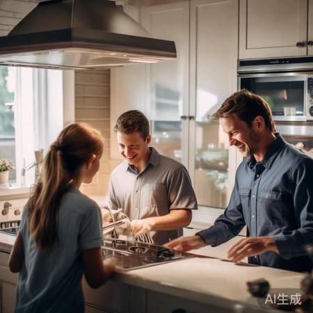 集成灶上门服务定位技巧详解-800家电修典