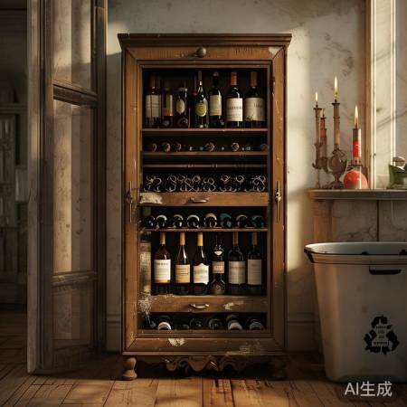 红酒柜当垃圾扔?揭秘酒柜回收与处理真相-800家电修典