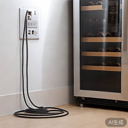 冷藏红酒柜插座预留高度指南-800家电修典