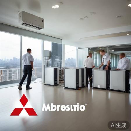 汕头三菱中央空调工程案例分享-800家电修典