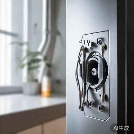 查找热水器电源接口，L、N、E