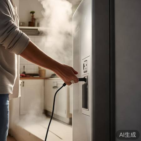 恢复电源，检测热水器工作