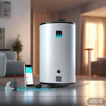 智能热水器远程控制，需连网配置