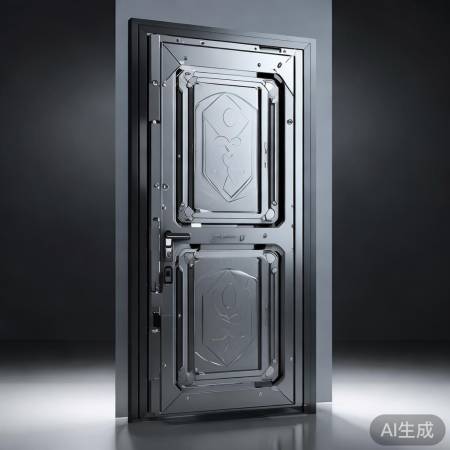 盼盼防盗门，多重设计，安全可靠