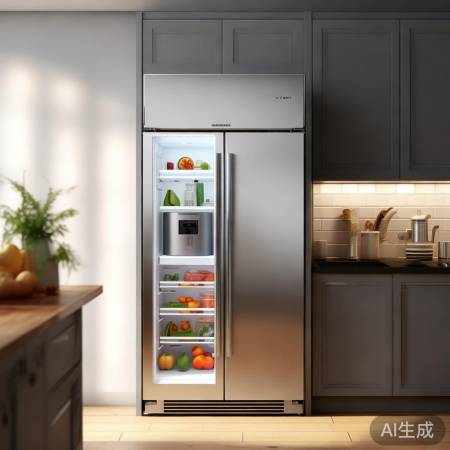 小巧冰箱，空间大，生活好帮手！