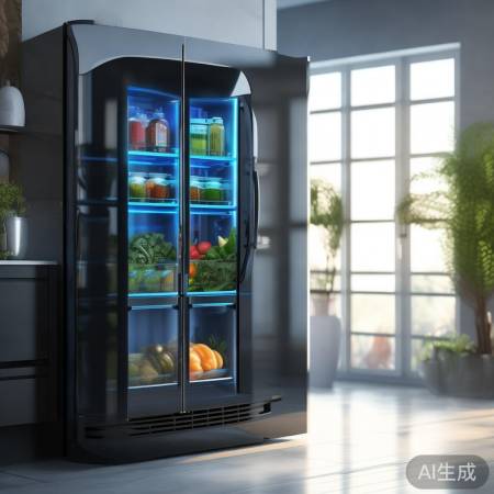 新型节能冰箱，环保耐用，值得换