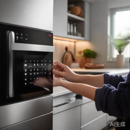 消毒柜密码保护，易记数字组合设