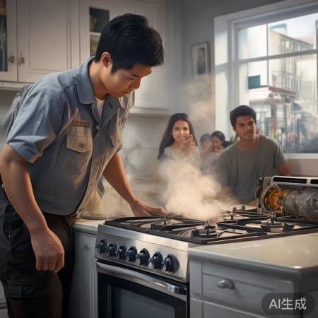 燃气灶维修服务上门快！