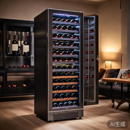 红酒柜恒温静音，酒藏必备良品！