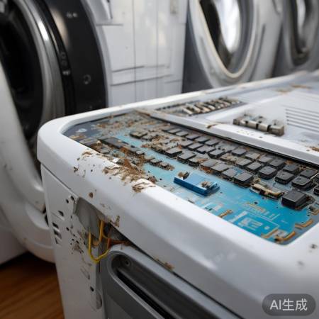 海尔洗衣机按键失灵，原因多样。