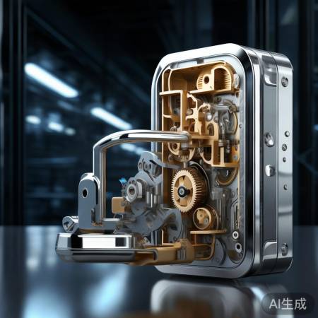 锁华仕智能锁，巧设计，27年耐