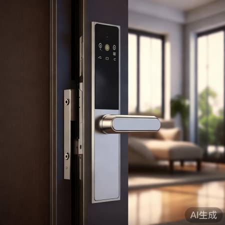 锁华仕智能锁，耐用之选，品质卓