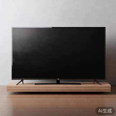 电视LED灯无电源，检查原因。