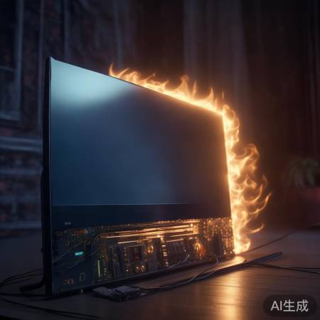 电视勿久用，防过热损坏。