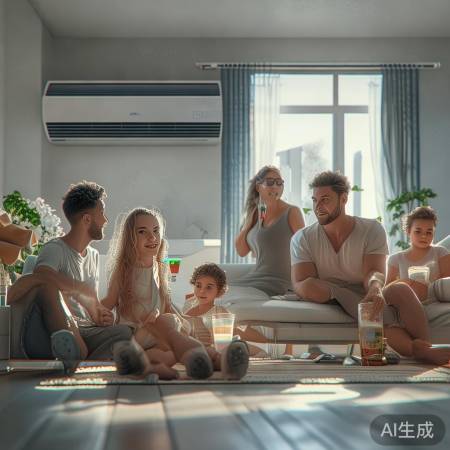 揭秘空调最佳制冷温度！