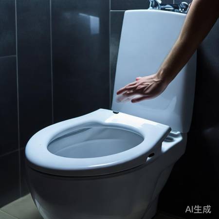 马桶嗡嗡声，电路故障出水停。