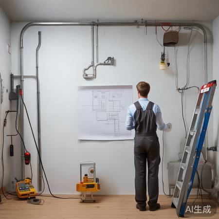 安装前沟通安全，水电安全防意外