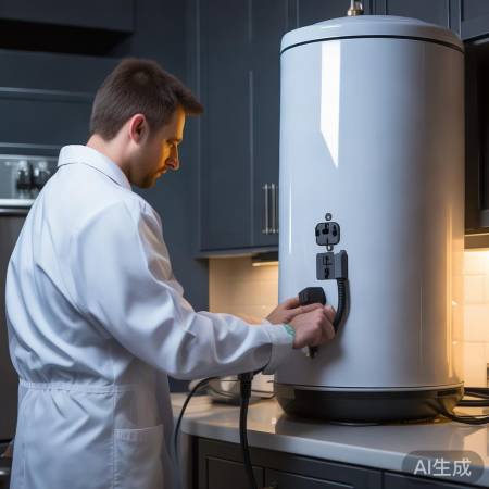 “检查电热水器电源，确保插头牢