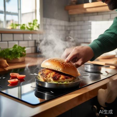 集成灶轻松制作鸡肉饼教程,在家也能享受美味!-800家电修典