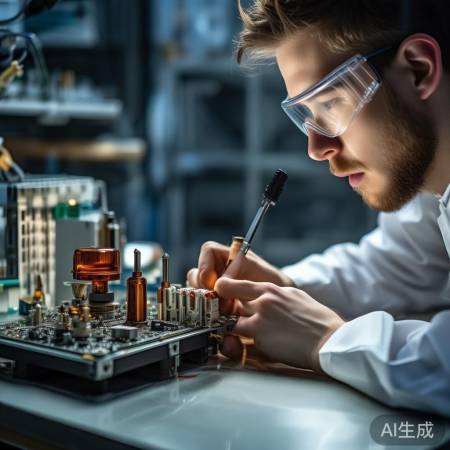 拆旧保险丝，小心不损电路板